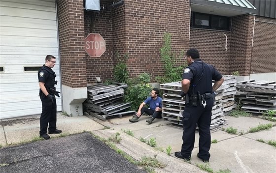 In House CIT with new recruits.