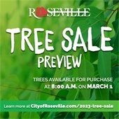 2023 Roseville Spring Tree Sale Preview