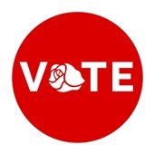 Vote Roseville Button.