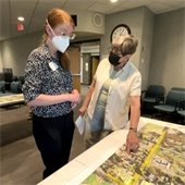 Residents help the City plan for new road projects.