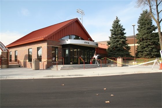 It's opening night! Photo of the Oval, Roseville