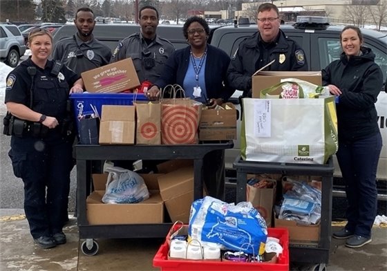 Food and Toiletries Drive for RAHS Students