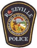 Roseville police badge