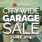 Roseville City-Wide Garage Sale