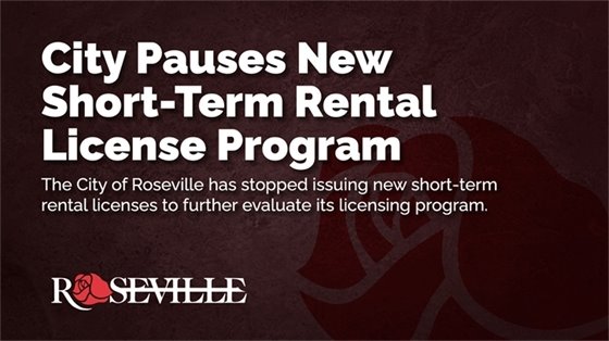 City pauses new short-term rental license program.