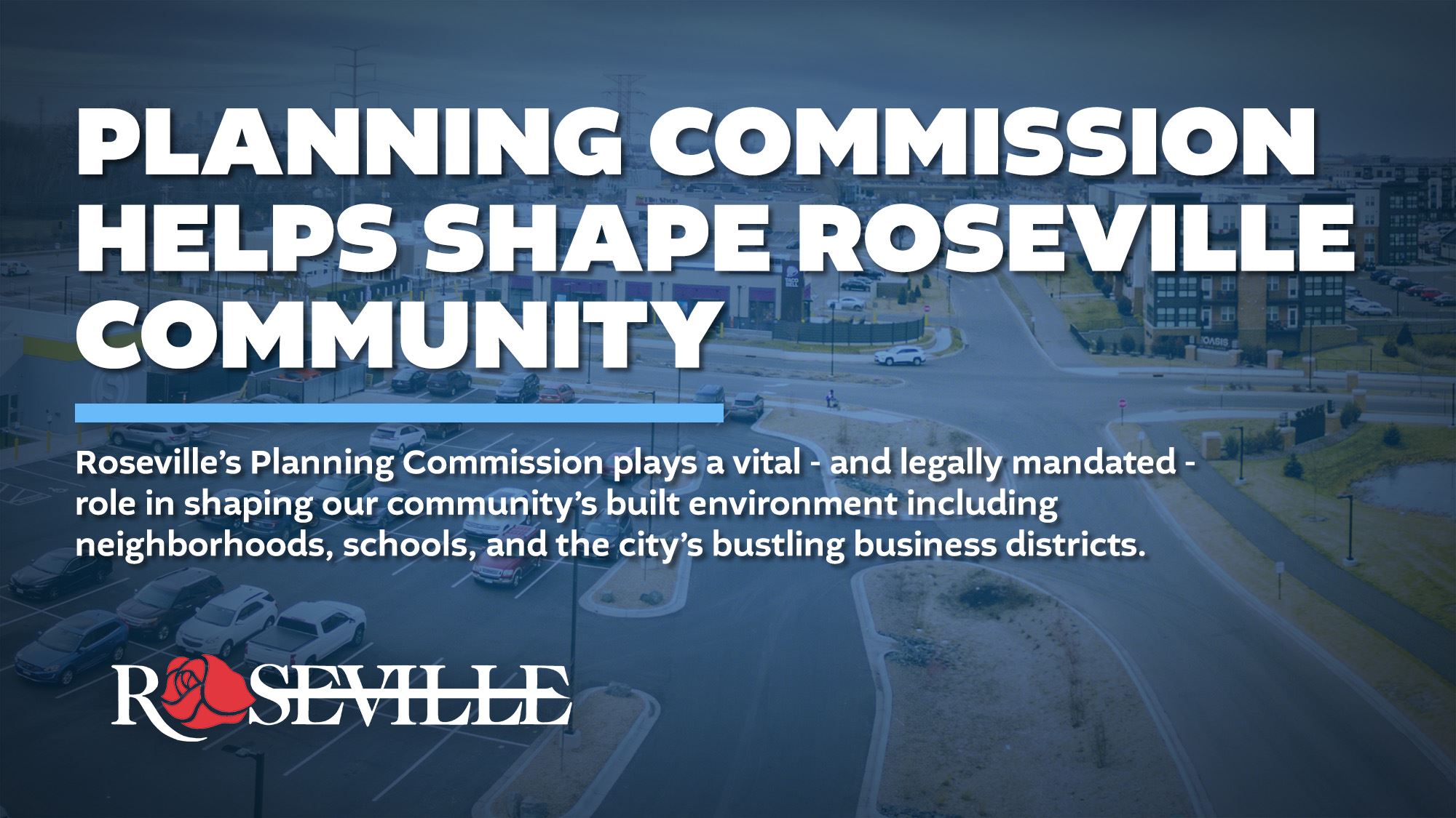 Planning Commission Helps Shape Roseville Community