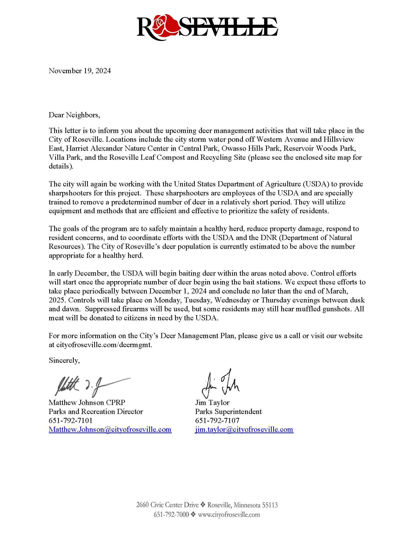 2024-2025 Deer Reduction Letter FINAL_Page_1