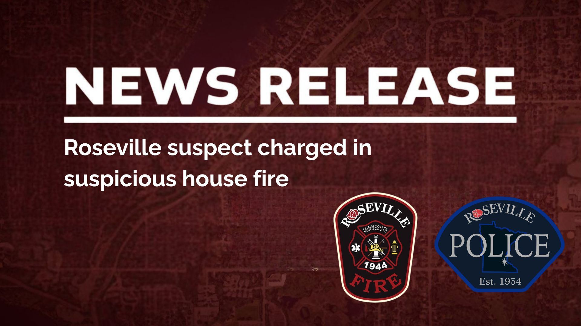 police fire news release