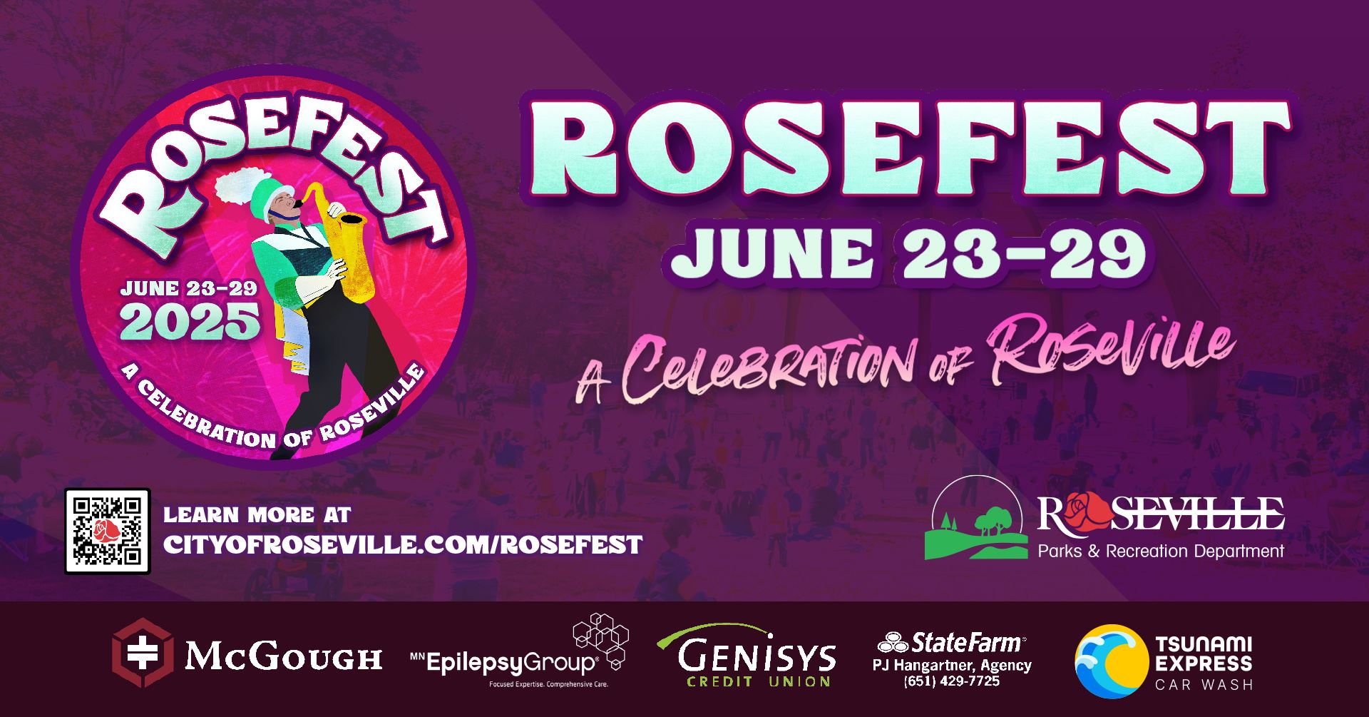 Rosefest 2025 - A Celebration of Roseville.