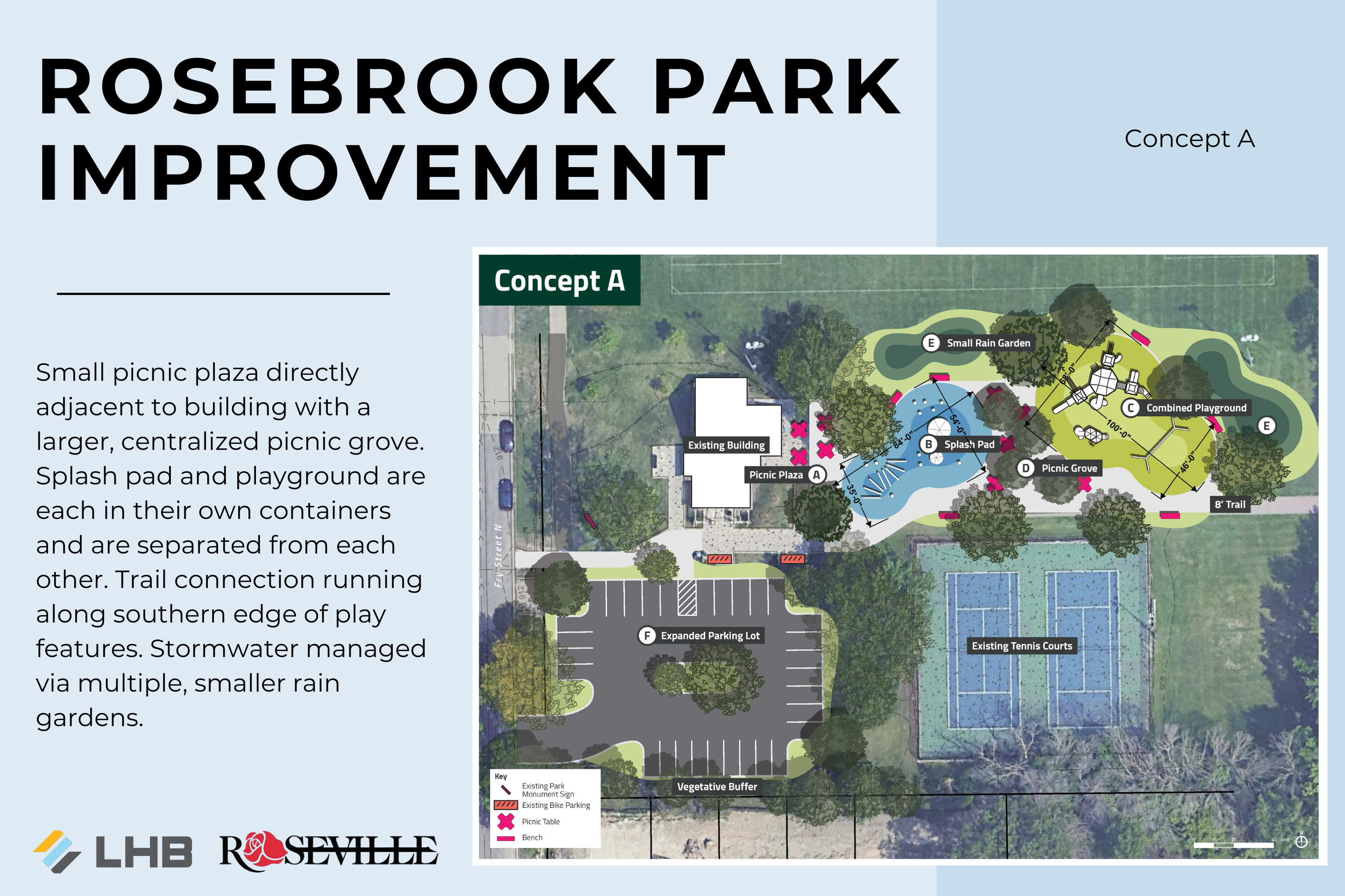 Rosebrook Park - Concept A