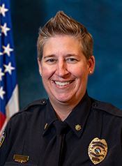 Roseville Police Commander Jennifer Engh.