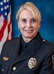Roseville Police Chief Erika Scheider.