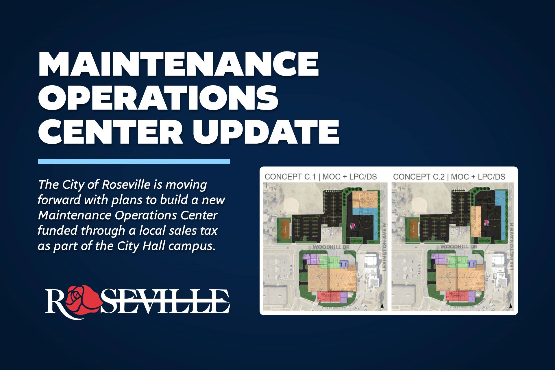 Maintenance Operations Center Update