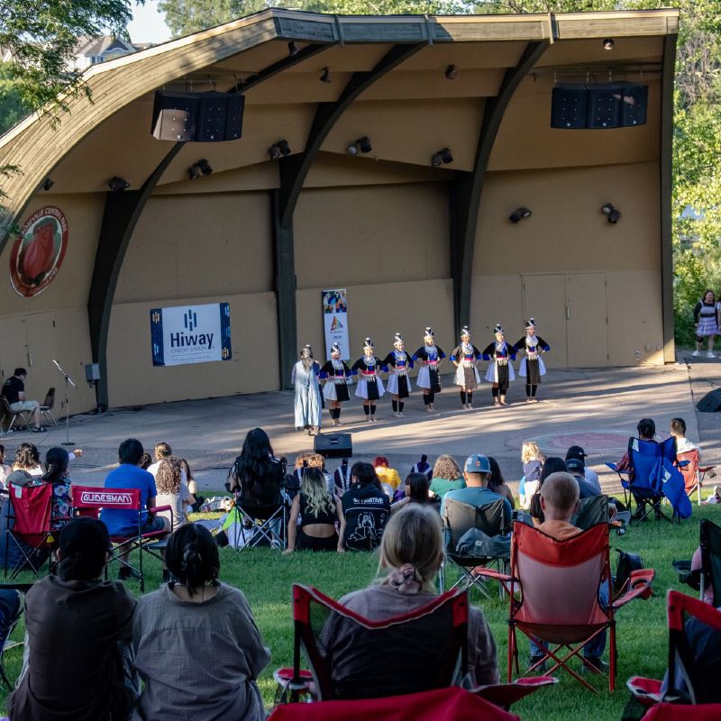 Asian Wave dance performs at Live at the Rog.