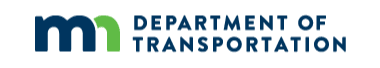 MN Department of Transportation logo.