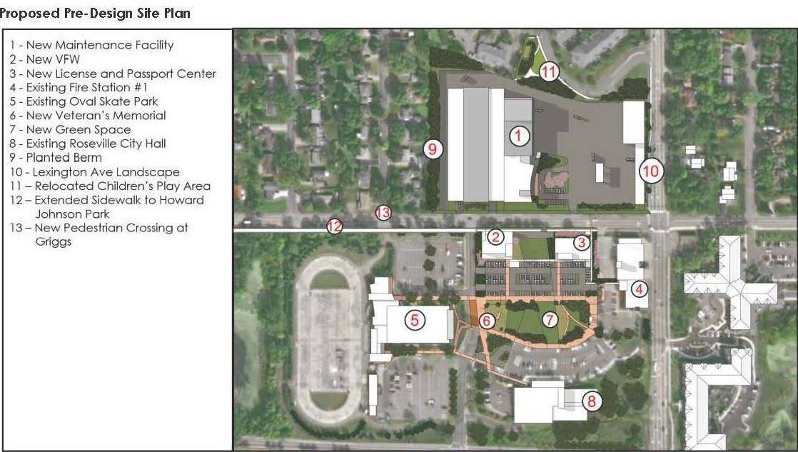 City of Roseville Civic Campus Master Plan.