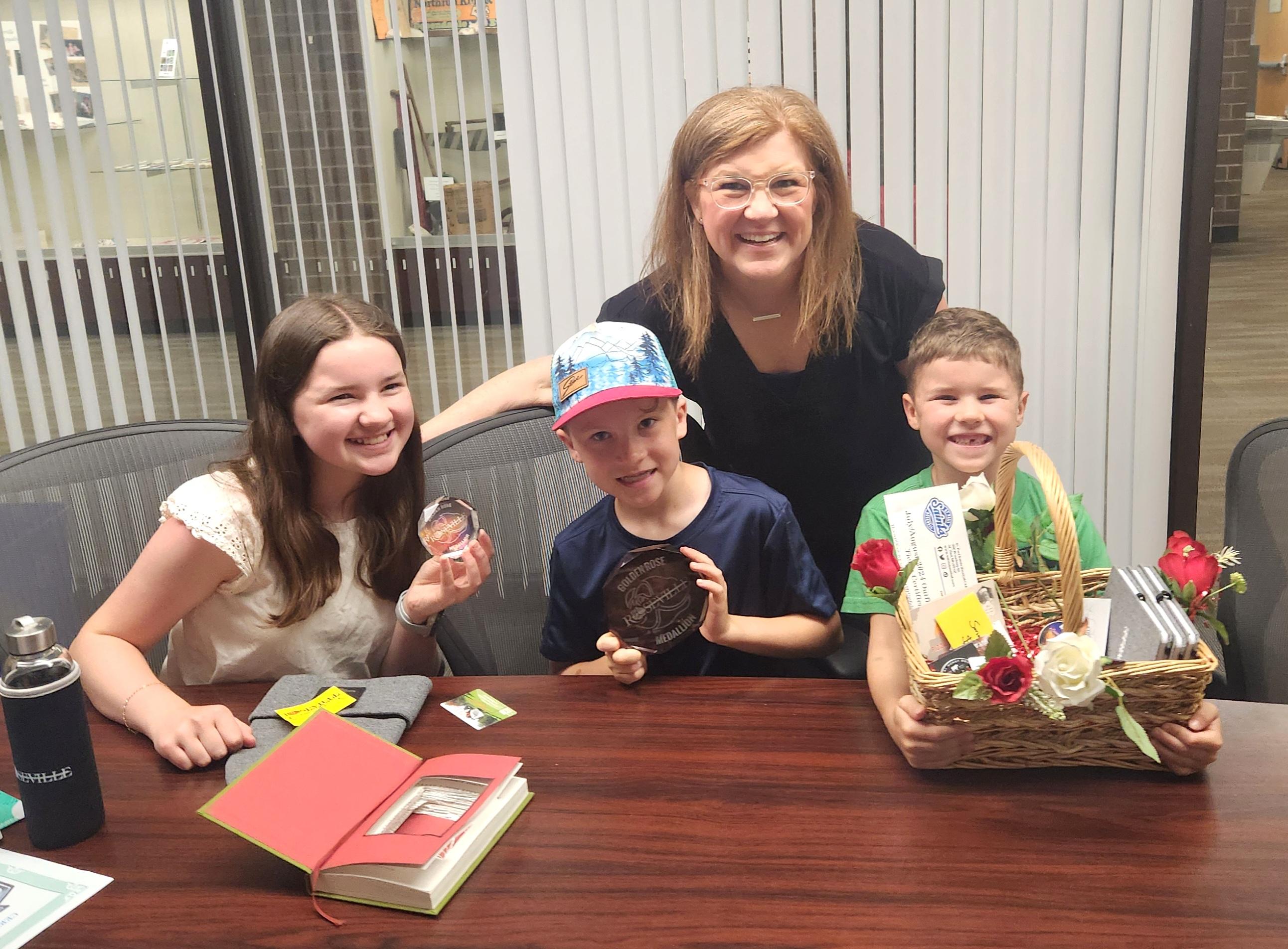 2024 Rosefest Medallion Hunt Winners