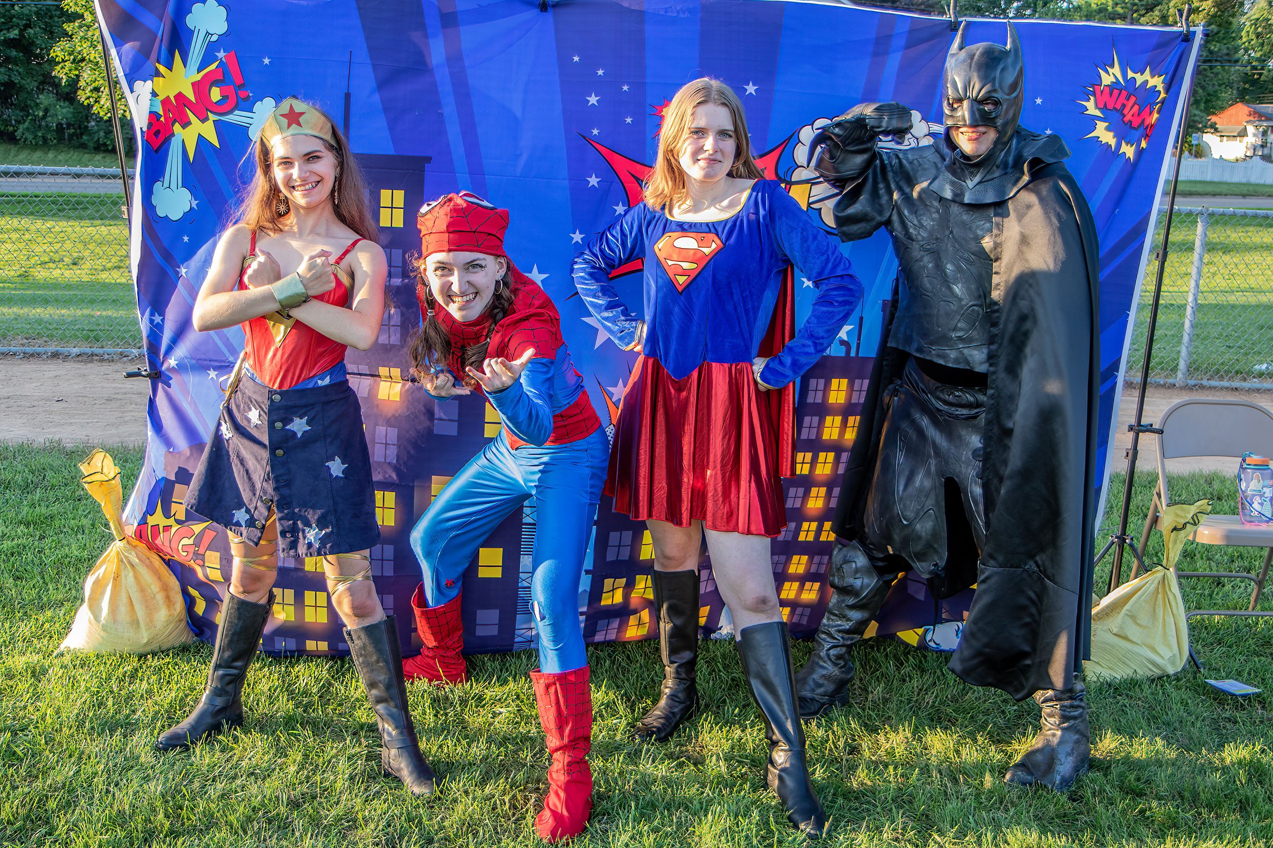  Rosefest Superhero carnival June 26 2024 