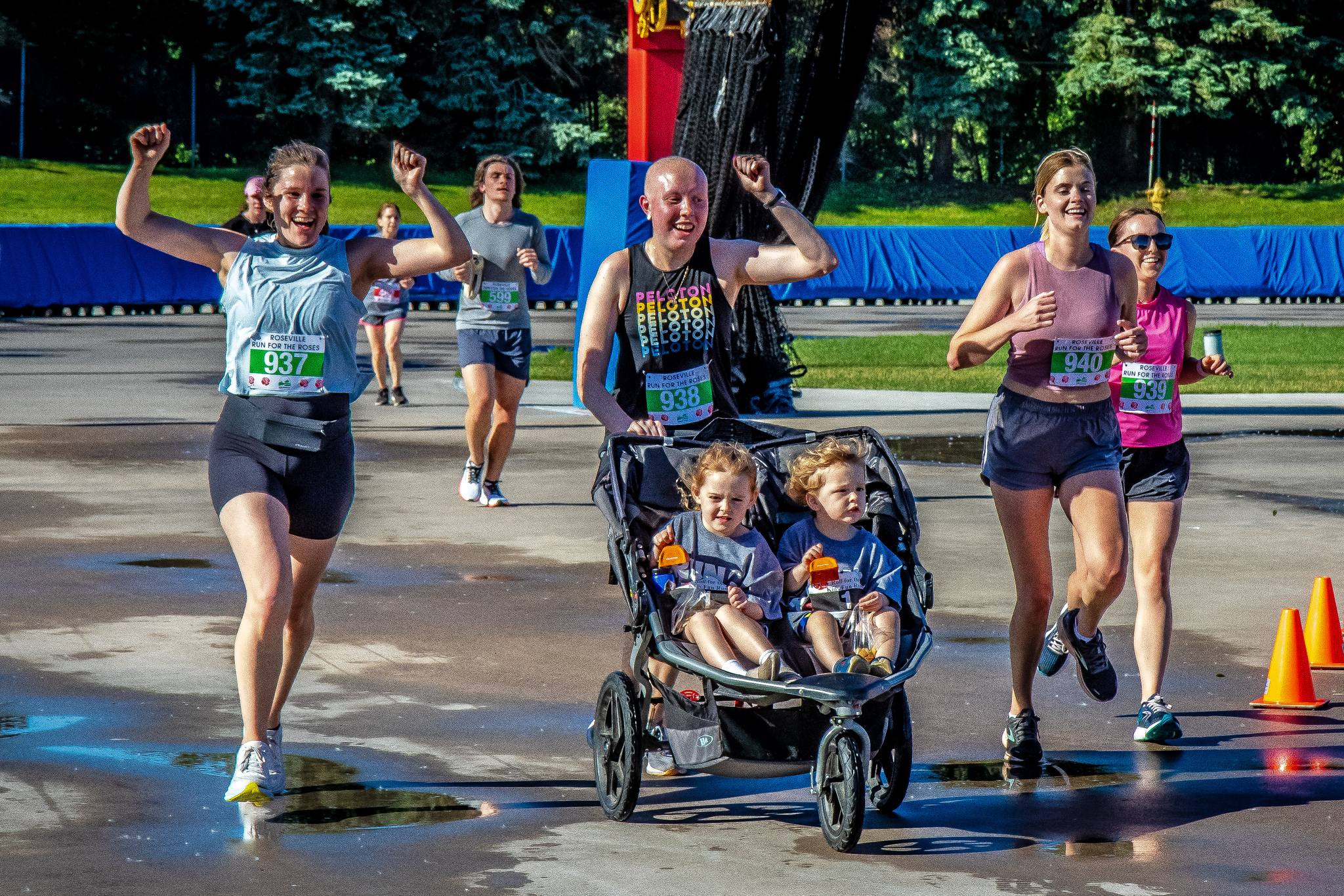 Rosefest Run for the Roses 2024 5k Race