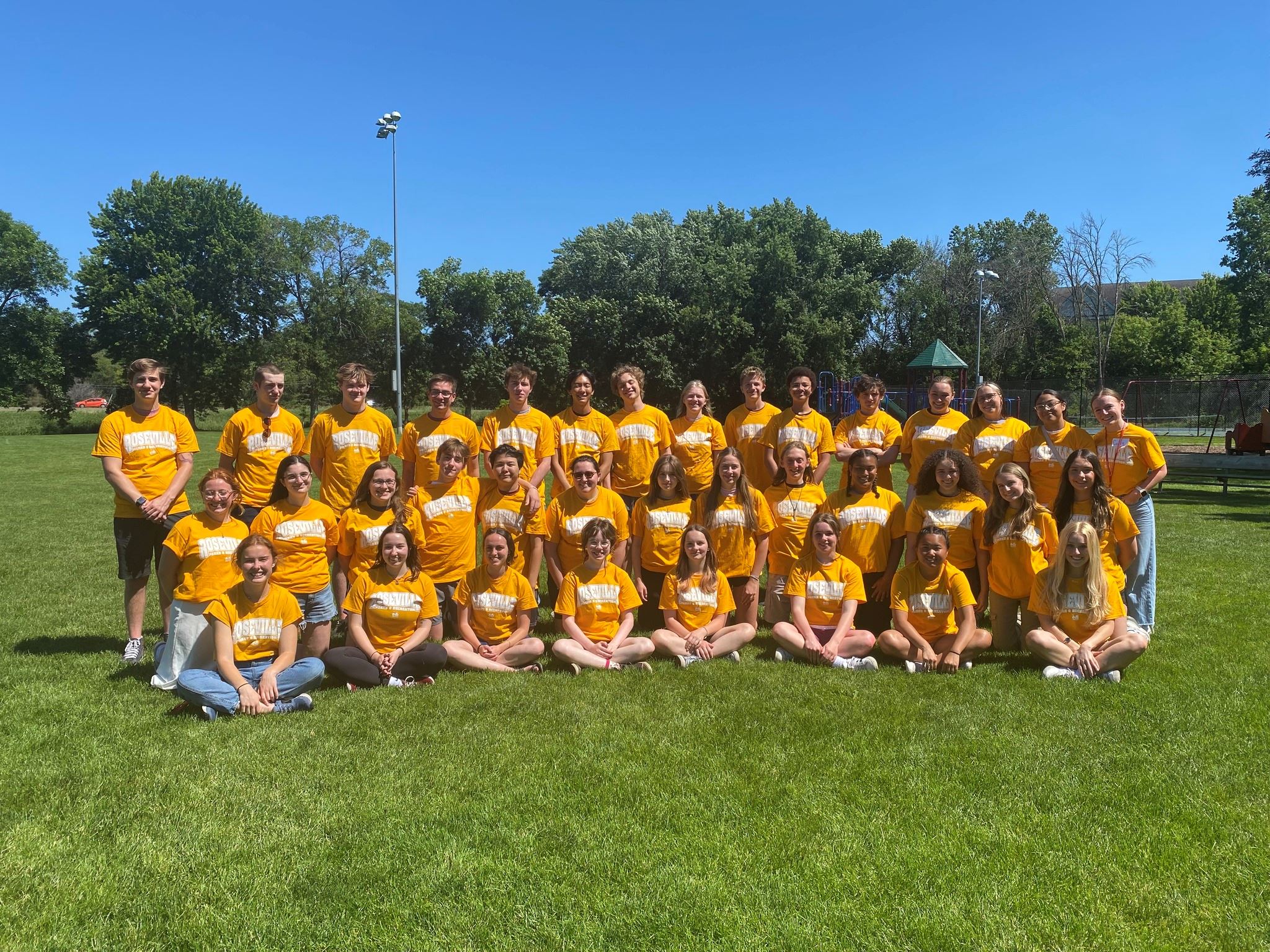 Parks and Recreation staff group photo 2024