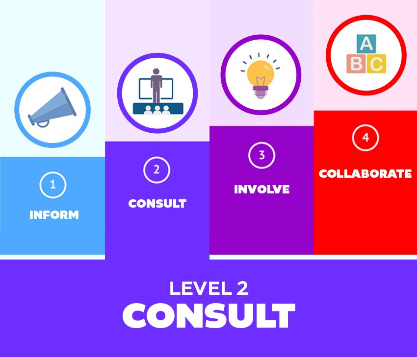 IAP2 Consult graphic.