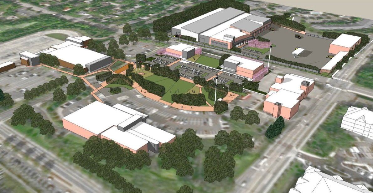 Civic Campus Rendering.
