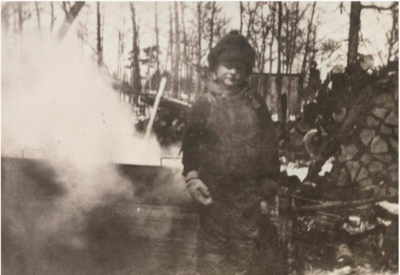 Amy Perkins black and white photograph.