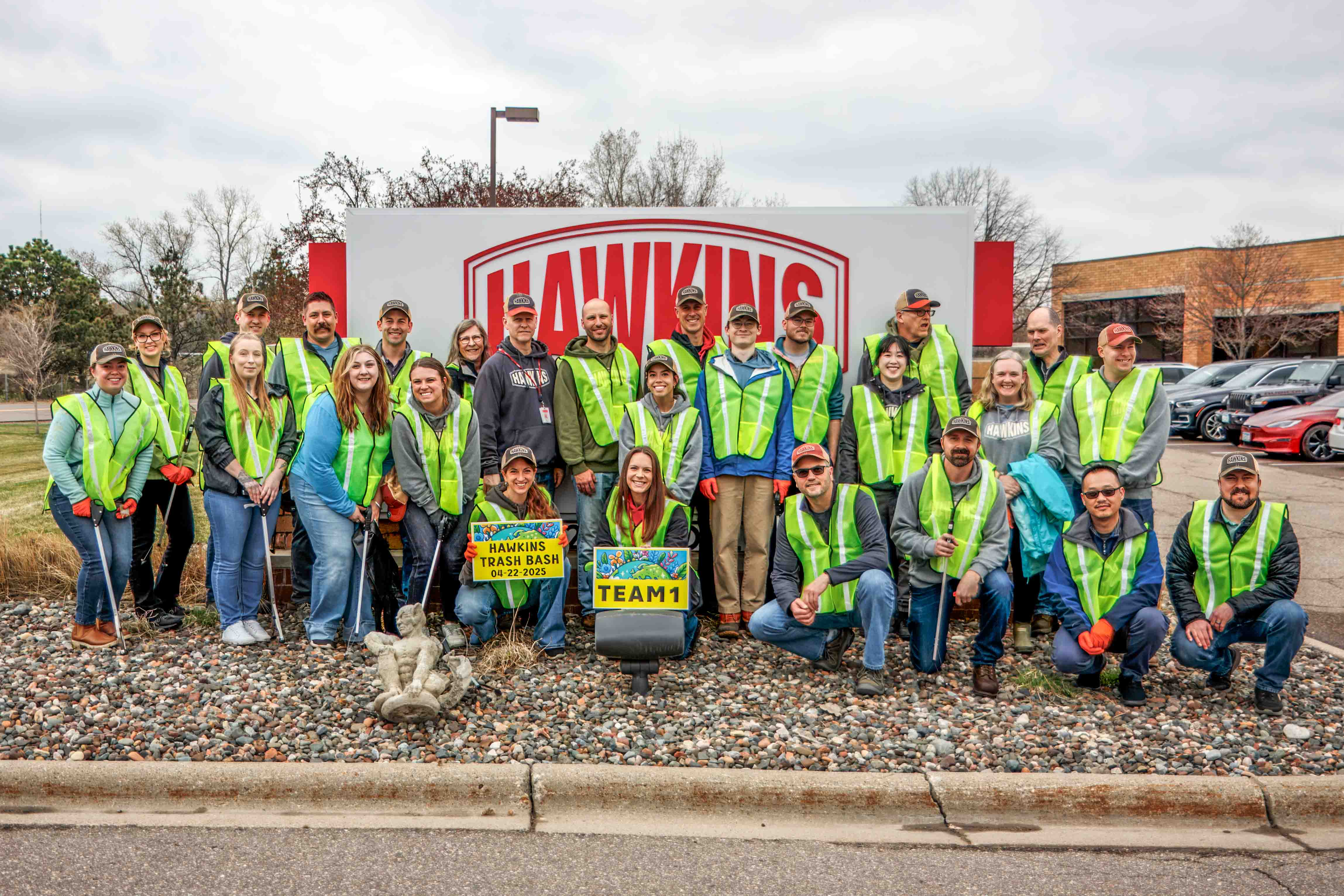 Hawkins Volunteers 1