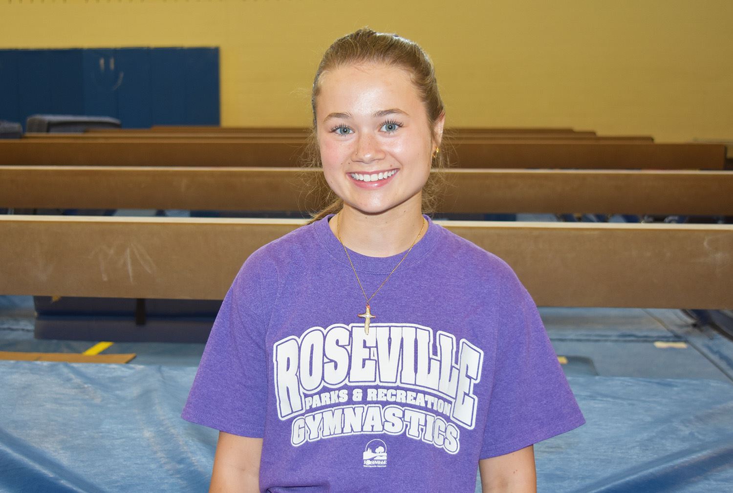 Roseville gymnastics teacher Ali Handford.