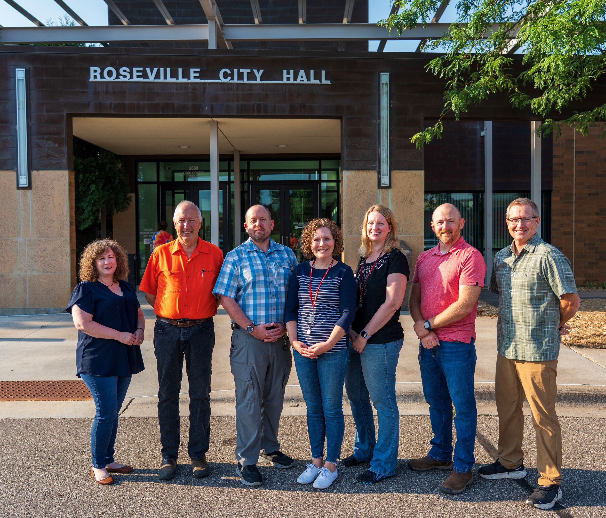City of Roseville Code Enforcement Team.